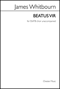 Beatus Vir SSATB with Rehearsal Piano Accompaniment