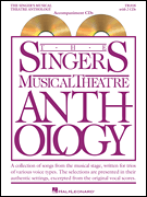 Singer's Musical Theatre Anthology – Trios Accompaniment CDs for Corresponding Songbook