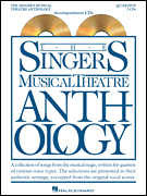 Singer's Musical Theatre Anthology Quartets Accompaniment CDs for Corresponding Songbook