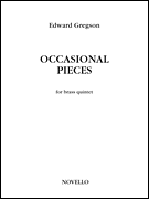 Occassional Pieces for Brass Quintet<br><br>Score and Parts