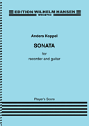 Sonata for Recorder and Guitar Player's Score