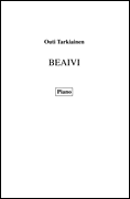 Beaivi Flute, Cello, Guitar, Piano Chamber<br><br>Parts
