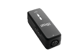 iRig Pre HD High Definition Microphone Interface for iPhone, iPad and Mac
