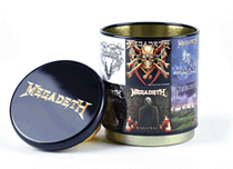 Megadeth: Albums – Stackable Tin
