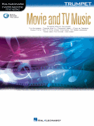 Movie and TV Music for Trumpet Instrumental Play-Along® Series