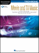 Movie and TV Music for Trombone Instrumental Play-Along® Series