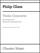 Violin Concerto arranged for Soprano Saxophone
