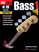 <i>Fast</i>Track Bass Method – Starter Pack Includes Book 1 with Online Audio and Video