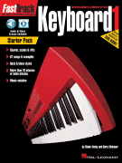 <i>Fast</i>Track Keyboard – Book 1 Starter Pack Includes Method Book with Audio & Video Online