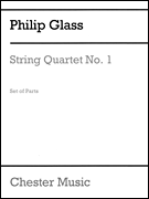 String Quartet No. 1 1966<br><br>Set of 4 String Parts