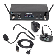 AirLine ATX Series – AHX Headset System Micro Transmitter UHF Wireless System with CR99 Receiver & DE10 Earset – D Band