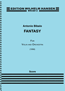 Fantasy for Violin and Orchestra<br><br>Score