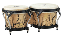 7″ & 8.5″ Bongos with Willow Finish Supremo Select Series