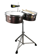 14″ & 15″ Splashed Copper Timbales