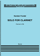 Solo for Clarinet Version for Clarinet in B-flat