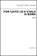 For Unto Us a Child Is Born Viola Part