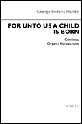 For Unto Us a Child Is Born Continuo Part