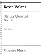 String Quartet No. 12 Score