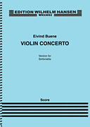 Violin Concerto for Violin and Sinfonietta<br><br>Score