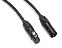 Tourtek Pro Microphone Cable 6-Foot XLR Cable with Gold Plug – Model TPM6