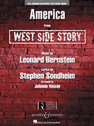 America (from <i>West Side Story</i>) Grade 2 Edition