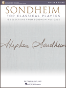Sondheim for Classical Players Violin and Piano with Online Accompaniments