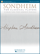 Sondheim for Classical Players Cello and Piano with Online Accompaniments