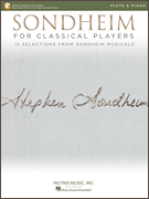 Sondheim for Classical Players Flute and Piano with Online Accompaniments