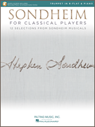 Sondheim for Classical Players Trumpet and Piano with Online Accompaniments