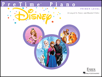 PreTime® Piano Disney Primer Level