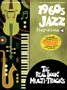 1960s Jazz Play-Along Real Book Multi-Tracks Volume 13