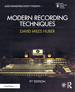 Modern Recording Techniques – 9th Edition