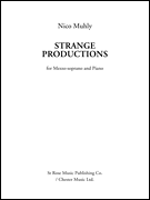 Strange Productions Mezzo-Soprano and Piano