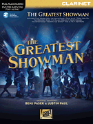 The Greatest Showman Instrumental Play-Along Series for Clarinet