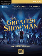 The Greatest Showman Instrumental Play-Along Series for Viola