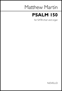 Psalm 150 SATB & Organ Accompaniment