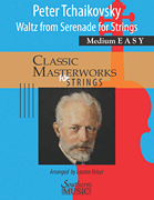Waltz from Serenade for Strings Score and Parts