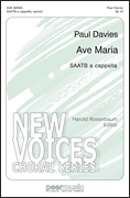 Ave Maria for SAATB Chorus a cappella