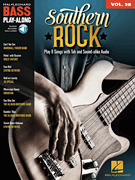 Southern Rock Bass Play-Along Volume 58