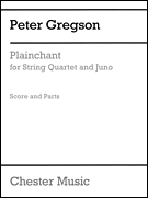 Plainchant String Quartet and Synthesizer<br><br>Score and Parts