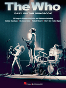 The Who – Easy Guitar Songbook