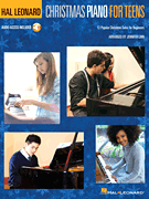Hal Leonard Christmas Piano for Teens 12 Popular Christmas Solos for Beginners