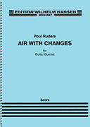 Air with Changes Guitar Quartet
