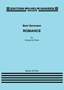 Romance Clarinet (B-flat) and Piano<br><br>Score and Parts