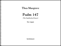 Psalm 147 The Orgelbiichlein Project<br><br>Organ