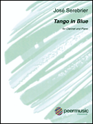 Tango in Blue for Clarinet and Piano