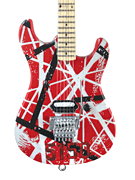 5150 Miniature Replica Guitar – Van Halen Approved Miniature Guitar Replica Collectible