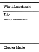 Trio Oboe, Clarinet and Bassoon<br><br>Score