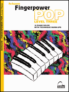 Fingerpower Pop – Level 3 10 Piano Solos with Technique Warm-Ups