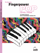 Fingerpower Pop – Level 4 10 Piano Solos with Technique Warm-Ups